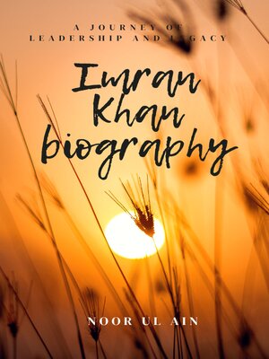 cover image of Imran Khan